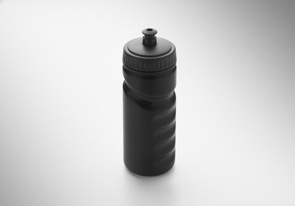 Športová fľaša 500ml Spot Fresh - Čierna