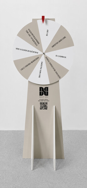 Roda da Fortuna Personalizada, 120cm