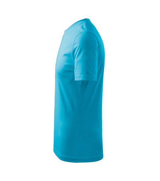 Tričko Dětské Malfini® Basic - Tyrkysová / 134 cm/8 let