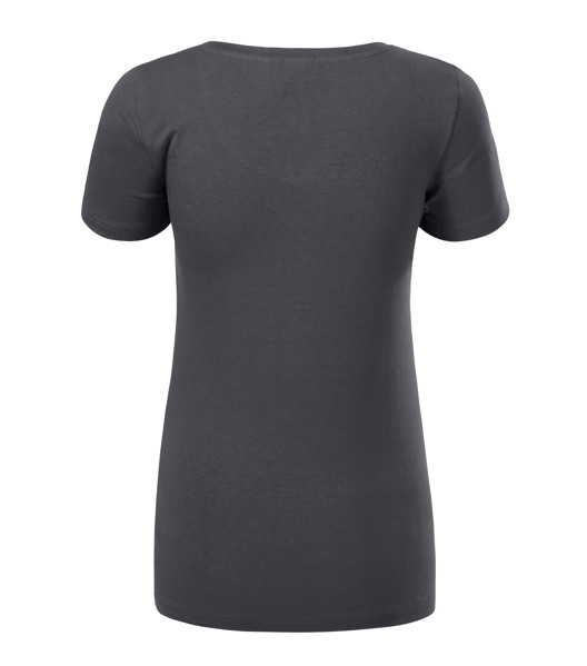 Tričko Dámské Malfini Premium® Action V-Neck - Light Anthracite / S
