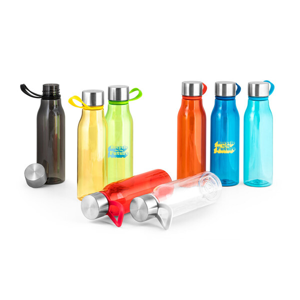 Garrafa em RPET 590 ml - Transparente