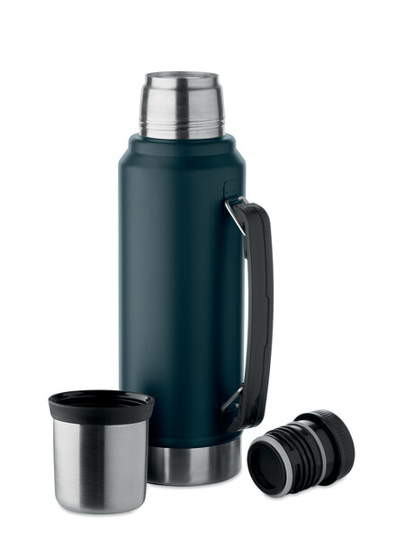 Bouteille à double paroi 1L Nyima - Bleu Marine