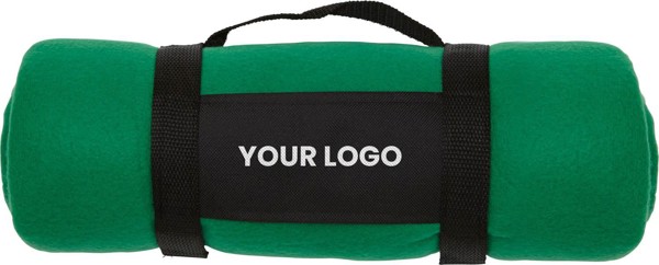 Manta polar Nora - cinzento