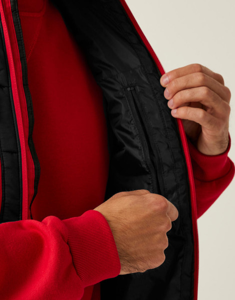 Men's Navigate Thermal Bodywarmer - Black / New Royal / M