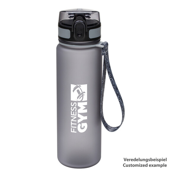Drinking bottle CASAN - grey