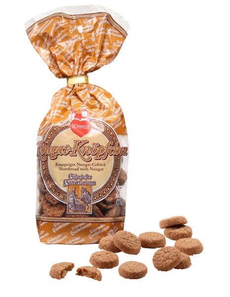 Nugátové gombíky