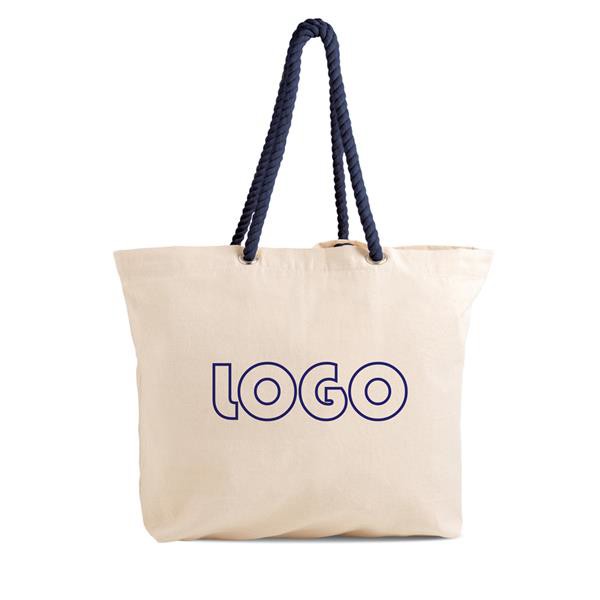 Saco Em Canvas 220G Com Alças Em Cordão - Vermelho