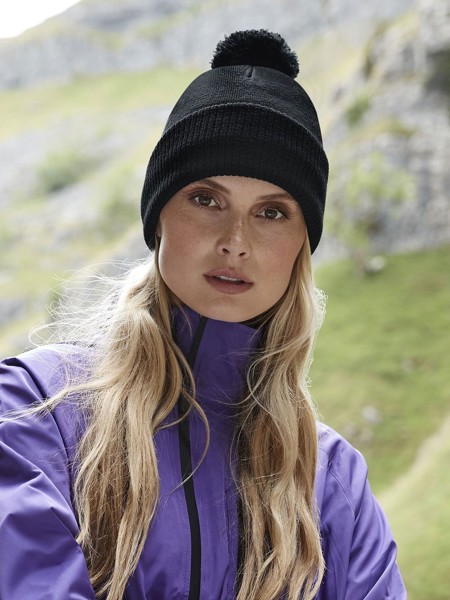 Water Repellent Thermal Snowstar® Beanie - Steel Blue