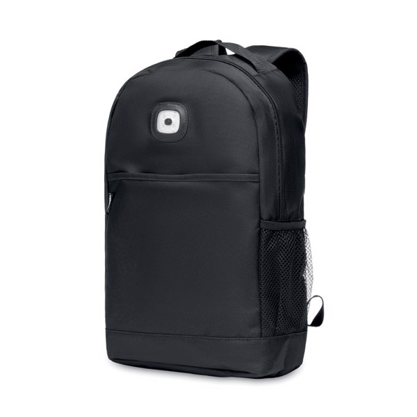 Backpack in RPET & COB light Urbanback