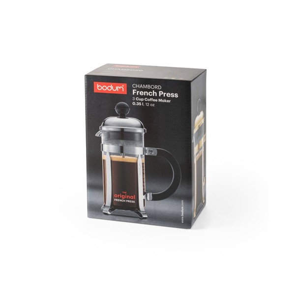 CHAMBORD 350. Kaffemaskine 350ml - Sølv