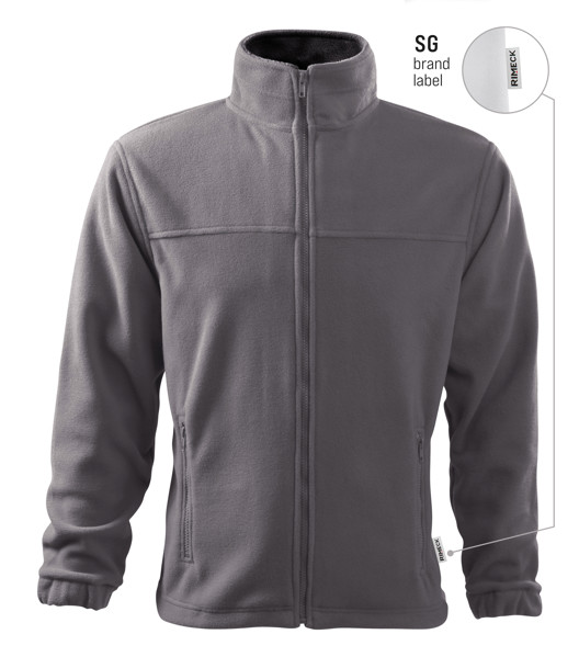 Fleece Pánský Rimeck® Jacket - Ocelově Šedá / 2XL