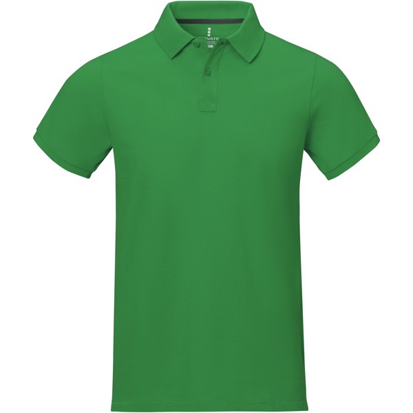 Calgary 200 g/m2 short sleeve men's polo - Fern Green / L