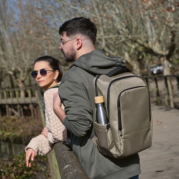 New York Backpack - Camel