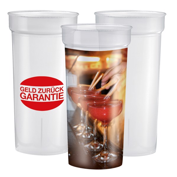 Gobelet "Consigne", 0,5 L