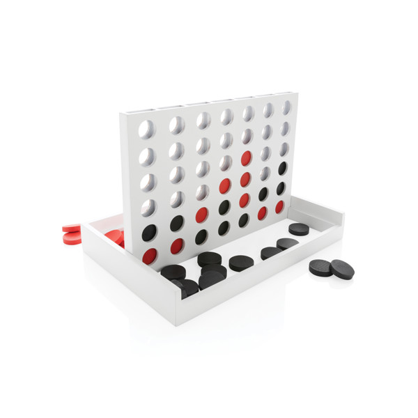 XD - Connect four wooden game