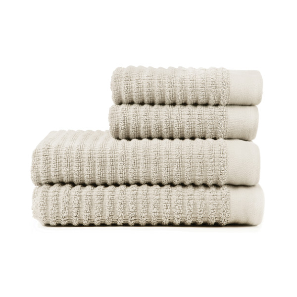 Set brisač Vinga Landro, bombaž 500 g/m² - Izrazito bela barva