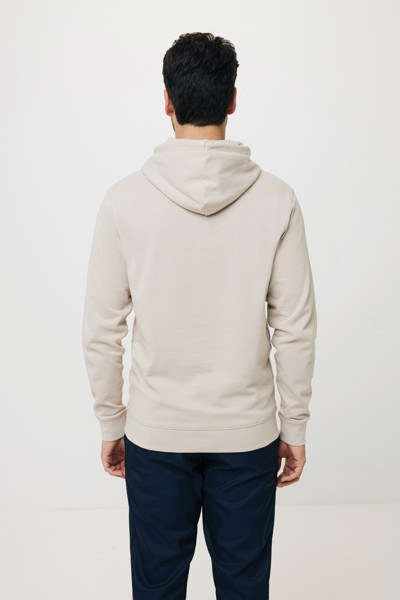 Sweat à capuche en coton recyclé Iqoniq Jasper - Desert / XS