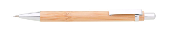 Tural mechanical pencil, bamboo body, metal clip