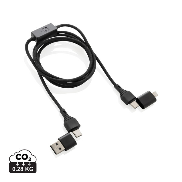 XD Collection polnilni kabel 60 W, 1200 mm