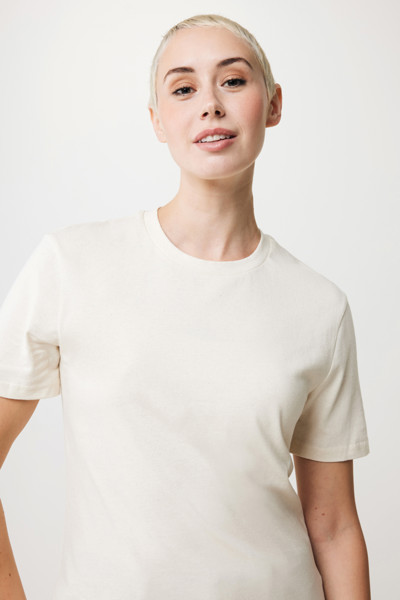 T-shirt en coton recyclé non teinté Iqoniq Manuel - Natural Raw / XXS