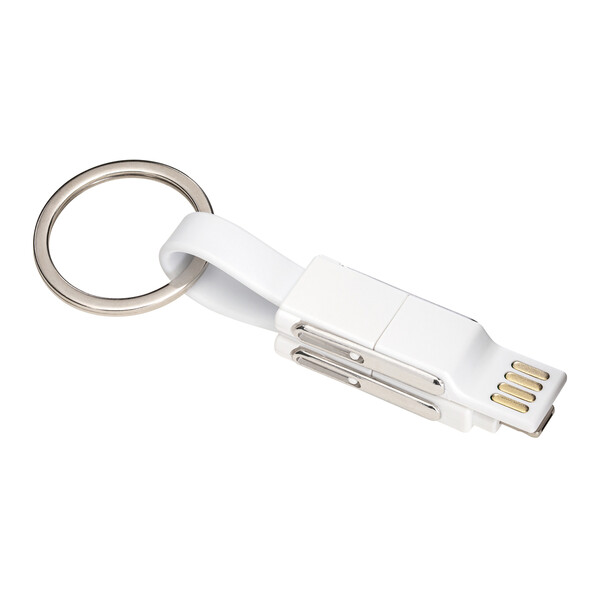 Câble de charge 6 in 1 MIXCO III - blanc