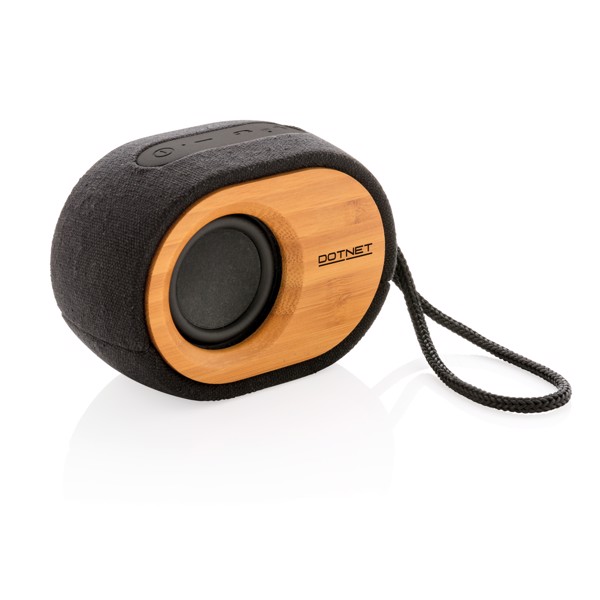 Bamboo X højtaler, sort
