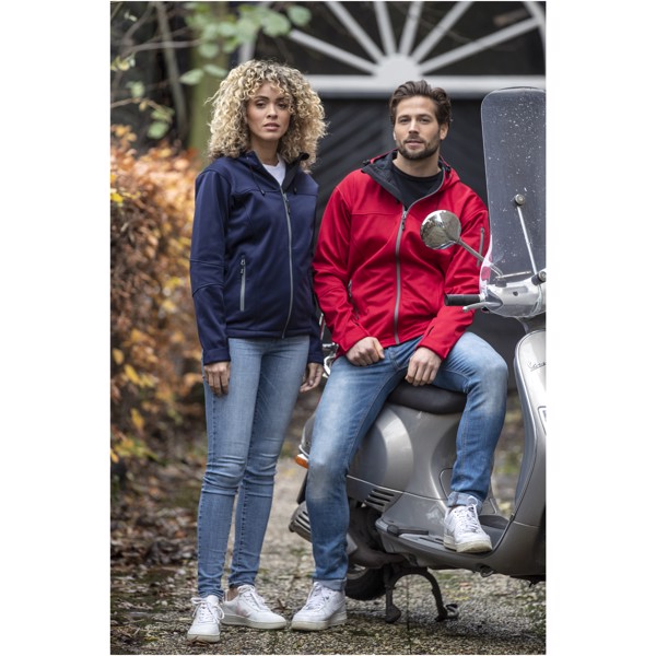 Match women's softshell jacket - Storm Grey / XL