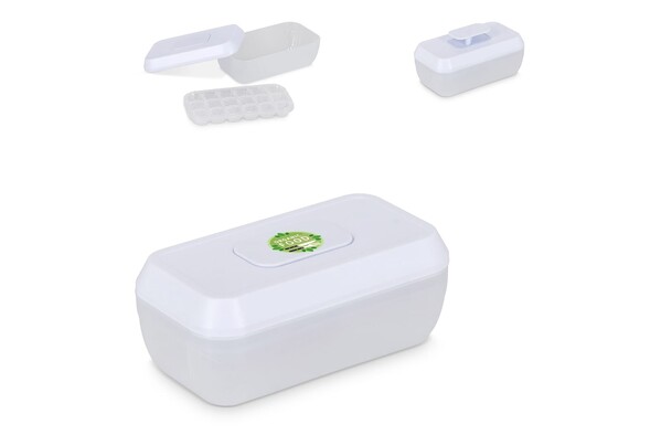 Ice-cube tray with Push-out Button