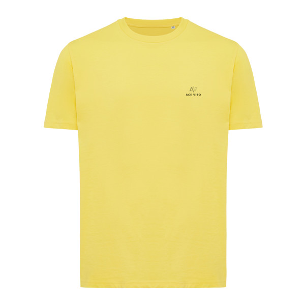 IQONIQ Sierra lightweight recycled cotton t-shirt - Yellow / M