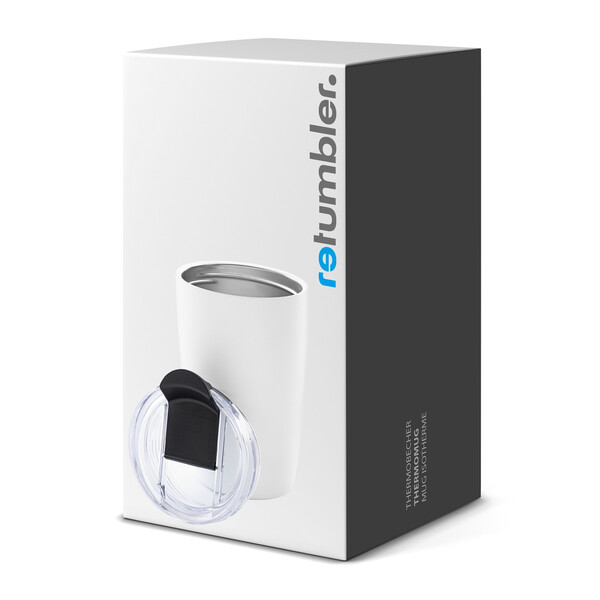 Thermo mug COLESSO - white