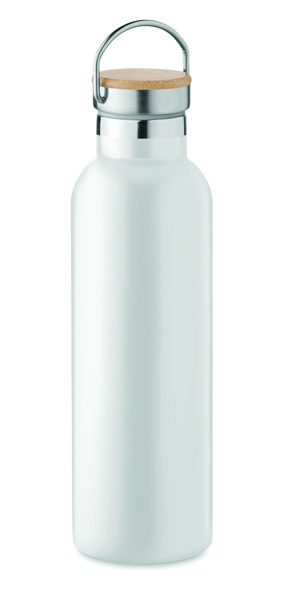 Frasco de parede dupla 750ml Helsinki Med - Branco