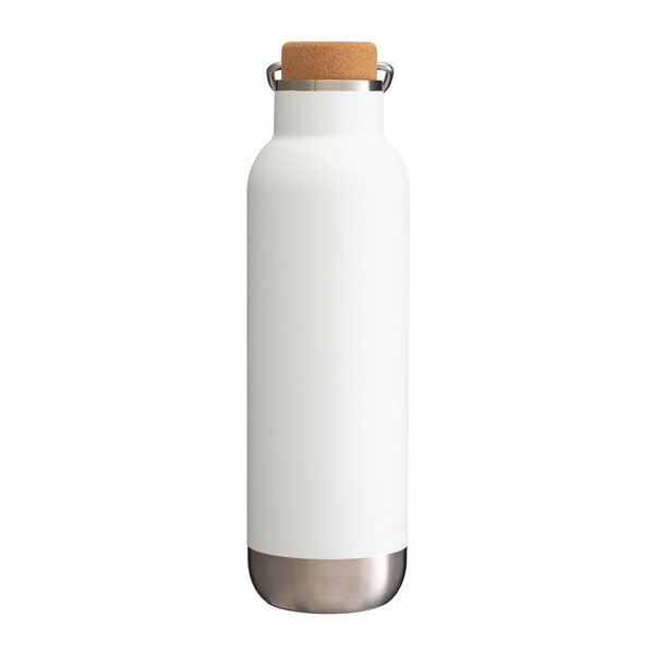 Thermo Drinking Bottle ORTADO 750 - white