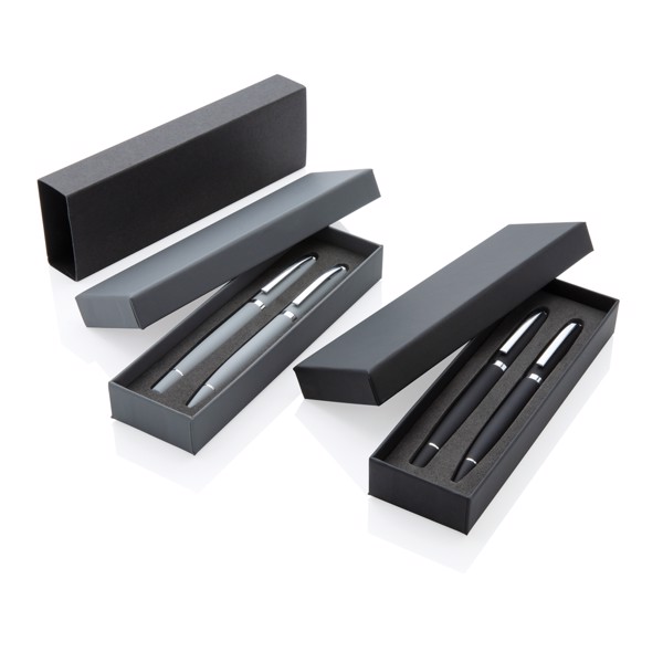Xd Collection pen set, Dokumental ink 1200m - Black