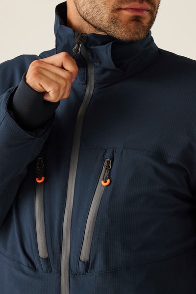 X-Pro Marauder Iii Waterproof Insulated Jacket - Grey / Black / L