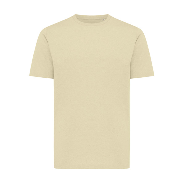 Lehké tričko Iqoniq Sierra z recykl. bavlny - Cream Yellow / XXXL
