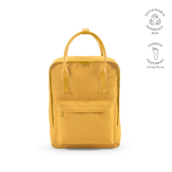 Stockholm Backpack - Dark yellow