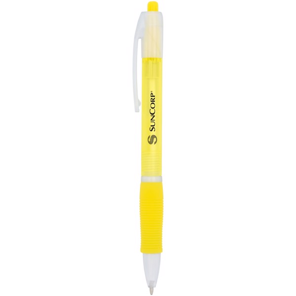 Kuličkové pero Trim - Žlutá