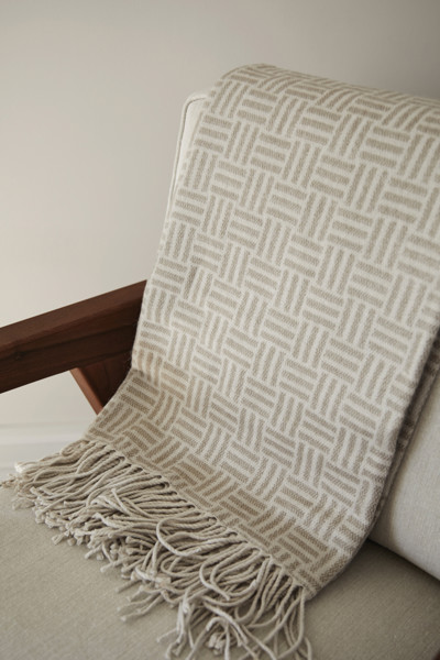 VINGA Plaid Lenox - Marron