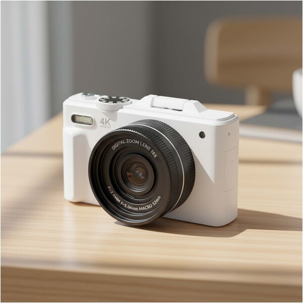 Câmera digital 4K XPLORER Prixton DV900 - Branco