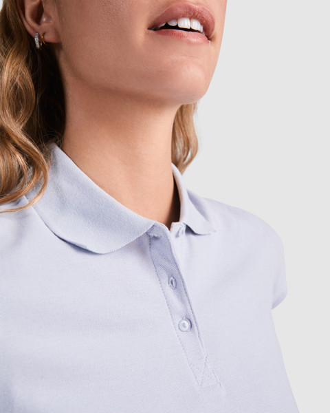 Star Woman Polo Shirt - Rosette / M
