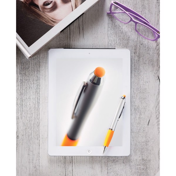 Stylus ball pen Riotouch - White