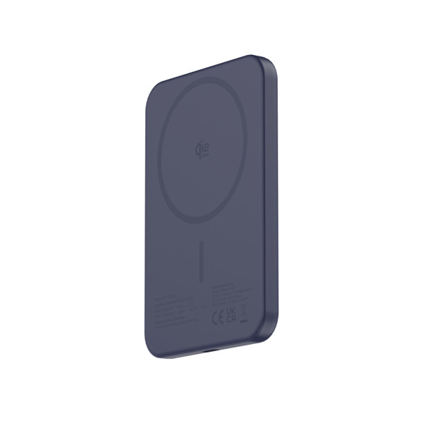 Powerbank 5000mAh Qi2.2 25W Urban Vitamin Pomona - Bleu