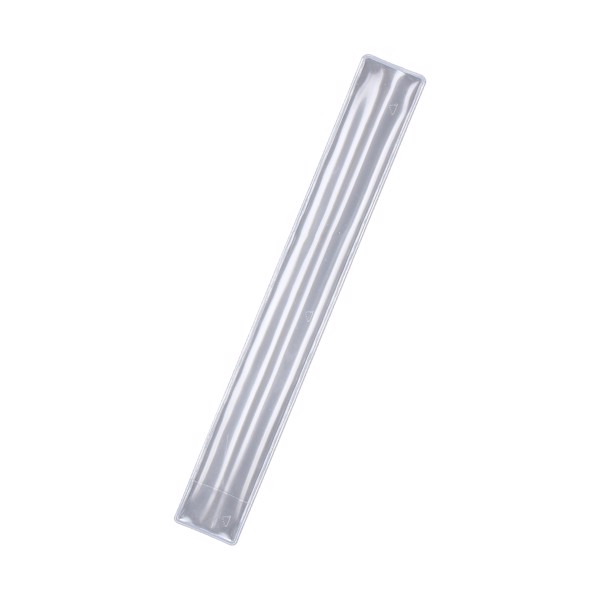 Snap-Armband "Shine" 22 Cm - Silber