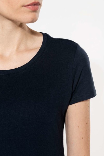 Ladies' Bio150ic Crew Neck T-Shirt - Light Royal Blue / S