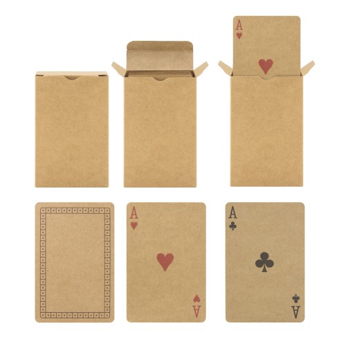 CARTES DE POKER ECOKRAFT