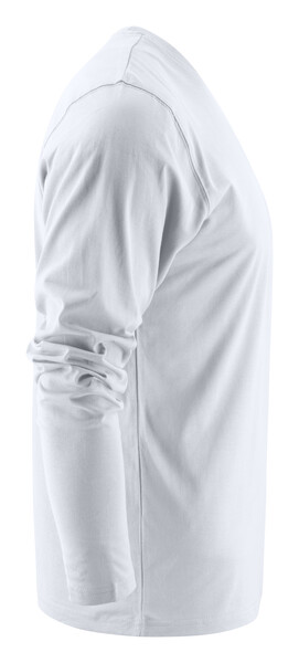 Printer Heavier Pro L/S T-shirt white 3XL
