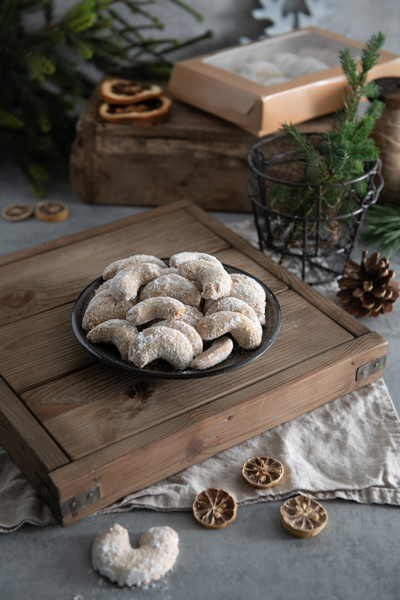 Vanilkové rožky 250g