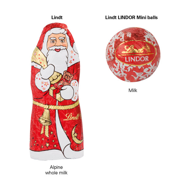Lindt Weihnachtsriegel