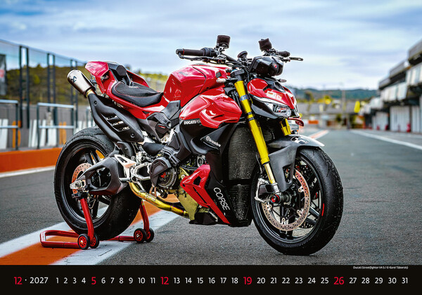 Calendar Motorbikes