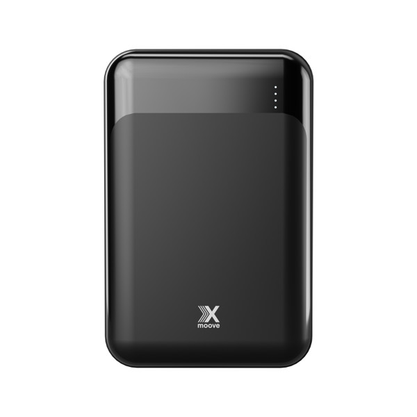 Powereco - Batterie externe USB-C 18W en plastique recyclé - 10 000 mAh